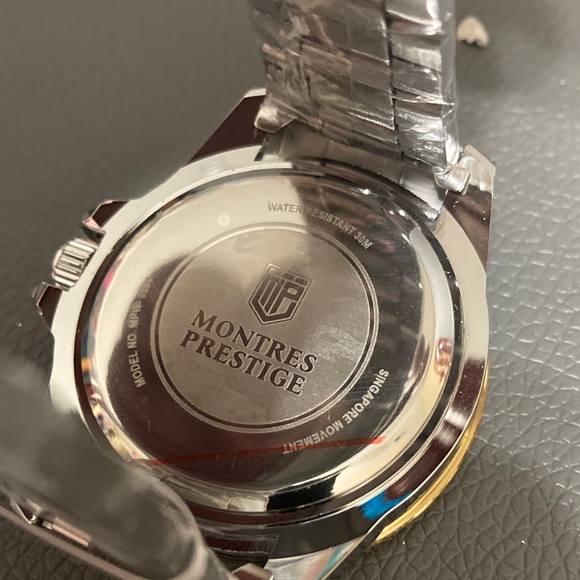 Montres Prestige X Invicta Men's Watch - 43mm, Gold, Steel (MPW-0264) - Picture 7 of 8